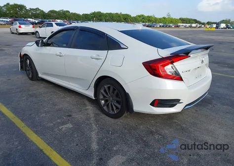2020 Honda Civic Ex z USA, uszkodzony, nr VIN 19XFC1F32LE015037